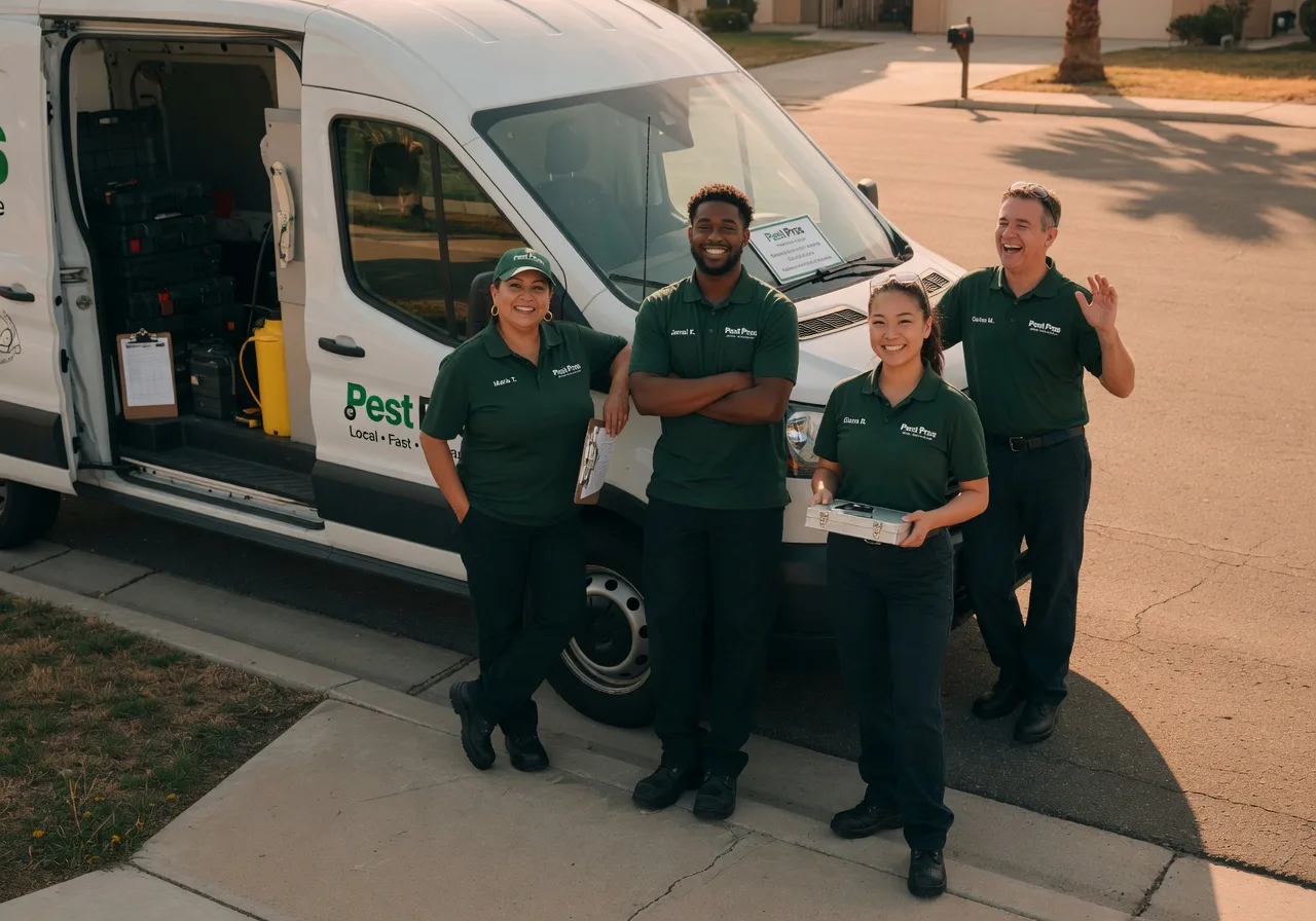 Pest Control company in Eureka, CA